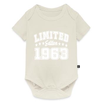 Édition limitée 1963 - Body à manches courtes Premium Bébé - blanc cassé - Devant