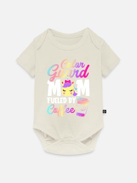 Weibliche Fahnenwache - Baby Premium Kurzarmbody - Naturweiß