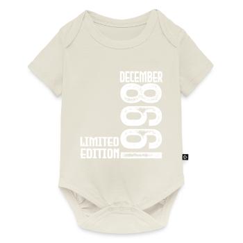 Birthday Gift December 1998. December 1998. - Baby Premium short-sleeve bodysuit - off white - Front