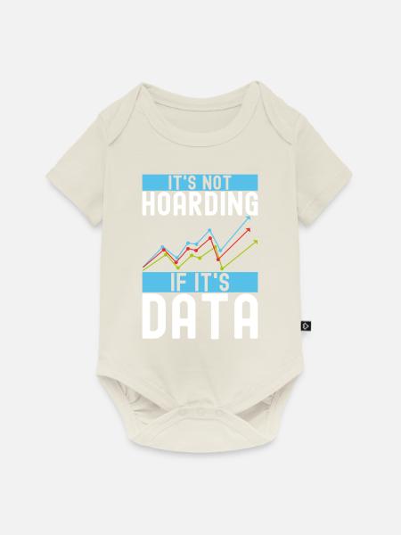 Data Science Datenanalyst - Baby Premium Kurzarmbody - Naturweiß