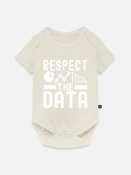 Data Science Datenanalyst - Baby Premium Kurzarmbody - Naturweiß