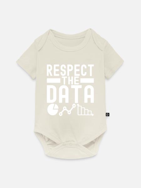 Data Science Datenanalyst - Baby Premium Kurzarmbody - Naturweiß