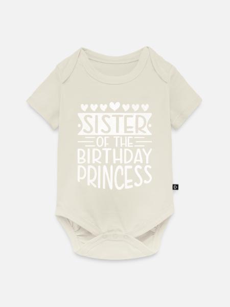Sister Gifts - Baby Premium Kurzarmbody - Naturweiß