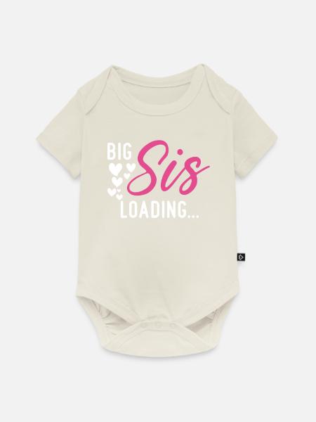Sister Gifts - Baby Premium Kurzarmbody - Naturweiß
