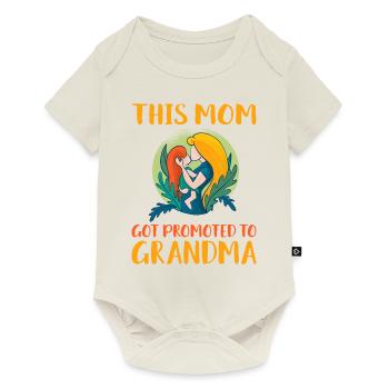 Grandma Gifts - Baby Premium Kurzarmbody - Naturweiß - Vorne