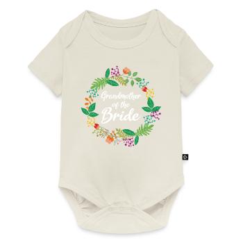 Grandma Gifts - Baby Premium Kurzarmbody - Naturweiß - Vorne