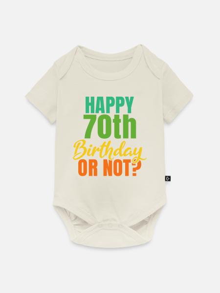 Grandma Gifts - Baby Premium Kurzarmbody - Naturweiß