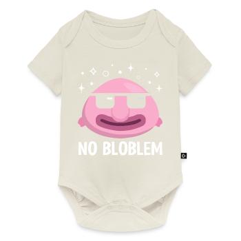 Funny Blobfish Sea Creature - Baby Premium short-sleeve bodysuit - off white - Front
