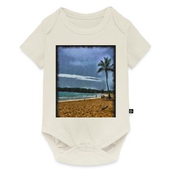 Relaxation - Baby Premium short-sleeve bodysuit - off white - Front