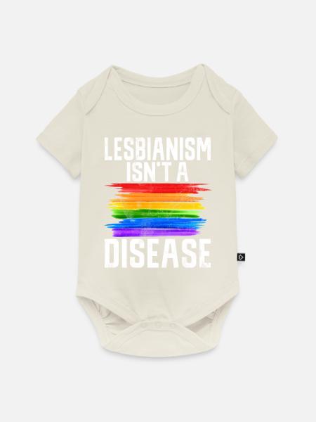 Lesbian Gifts - Baby Premium Kurzarmbody - Naturweiß