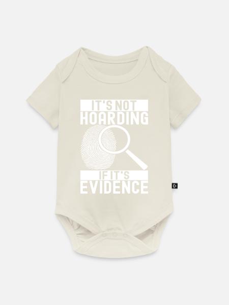 Forensik Forensiker - Baby Premium Kurzarmbody - Naturweiß