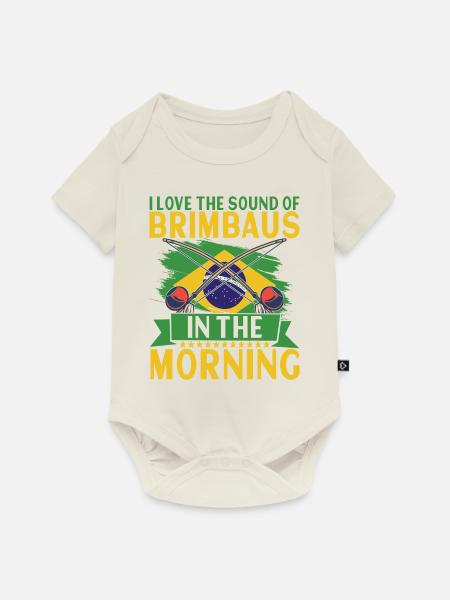 Capoeira Capoeirista - Baby Premium Kurzarmbody - Naturweiß