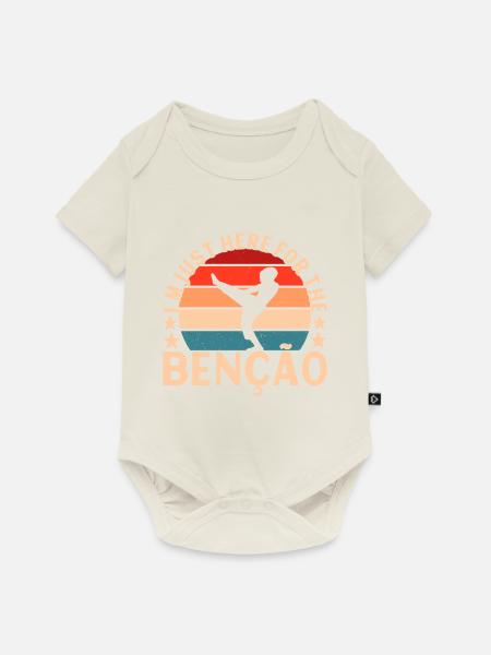 Capoeira Capoeirista - Baby Premium Kurzarmbody - Naturweiß