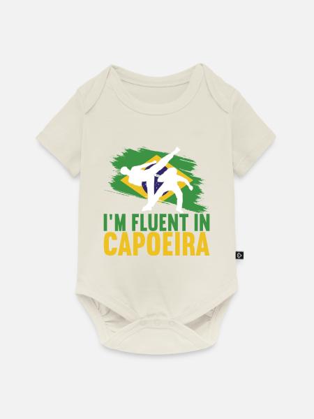 Capoeira Capoeirista - Baby Premium Kurzarmbody - Naturweiß