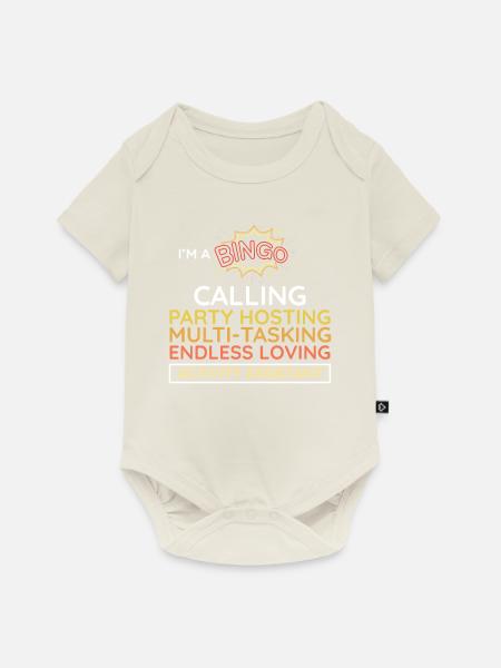 Proud Activity Assistant Appreciation - Baby Premium Kurzarmbody - Naturweiß