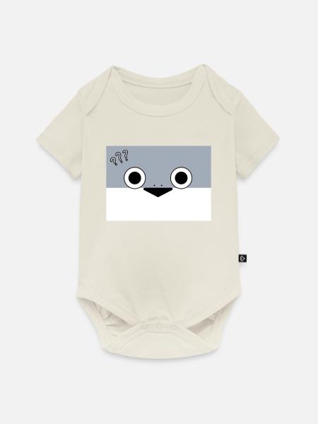 Sacambaspis Uralter Fisch Meme Unsicher - Baby Premium Kurzarmbody - Naturweiß