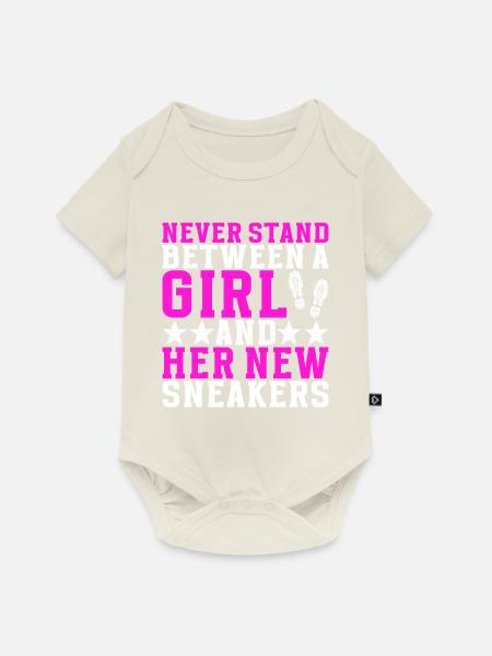 Sneakerhead Sneaker Collector - Baby Premium Kurzarmbody - Naturweiß