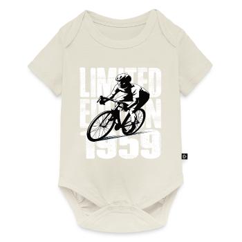 Édition limitée 1959 édition limitée anniversaire - Body à manches courtes Premium Bébé - blanc cassé - Devant