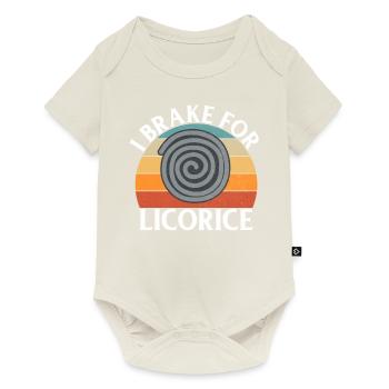 Licorice Gifts - Baby Premium short-sleeve bodysuit - off white - Front