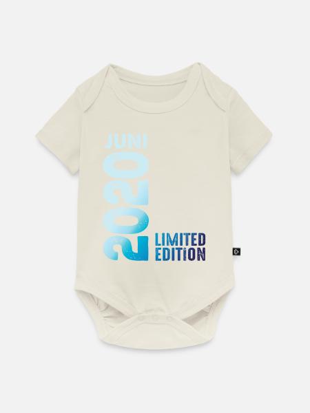 Limited Edition Juli 2020 Legendär Seit Juli 2020 - Baby Premium Kurzarmbody - Naturweiß