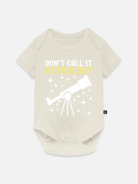 Atronome Astronomie - Baby Premium Kurzarmbody - Naturweiß