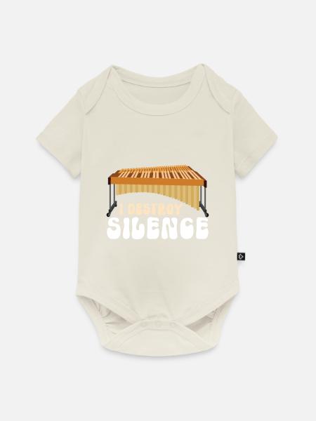 Vibraphon Vibraphonist - Baby Premium Kurzarmbody - Naturweiß