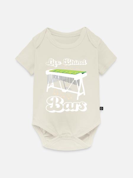 Vibraphon Vibraphonist - Baby Premium Kurzarmbody - Naturweiß