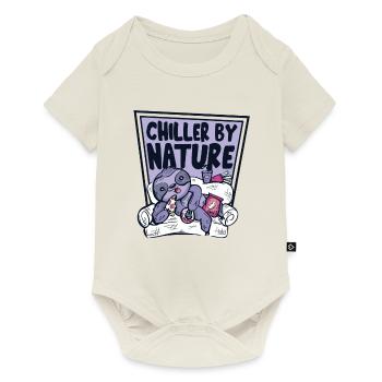 Chiller By Nature Brown-Throated Pilosa Folivora - Baby Premium short-sleeve bodysuit - off white - Front