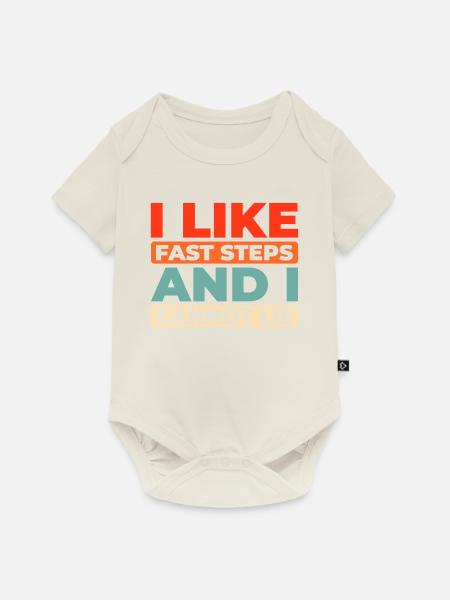 Irish Dance Irischer Tanz - Baby Premium Kurzarmbody - Naturweiß