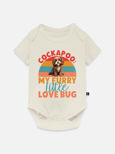 Cockapoo Gifts - Baby Premium Kurzarmbody - Naturweiß