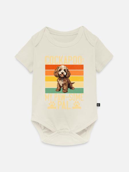 Cockapoo Gifts - Baby Premium Kurzarmbody - Naturweiß