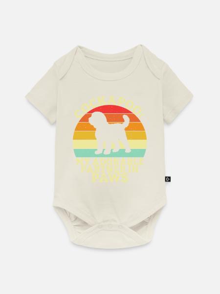 Cockapoo Gifts - Baby Premium Kurzarmbody - Naturweiß