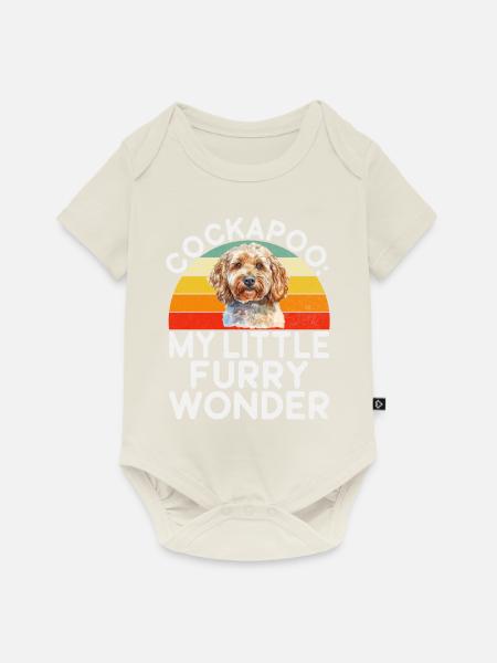 Cockapoo Gifts - Baby Premium Kurzarmbody - Naturweiß
