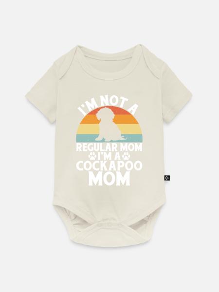 Cockapoo Gifts - Baby Premium Kurzarmbody - Naturweiß