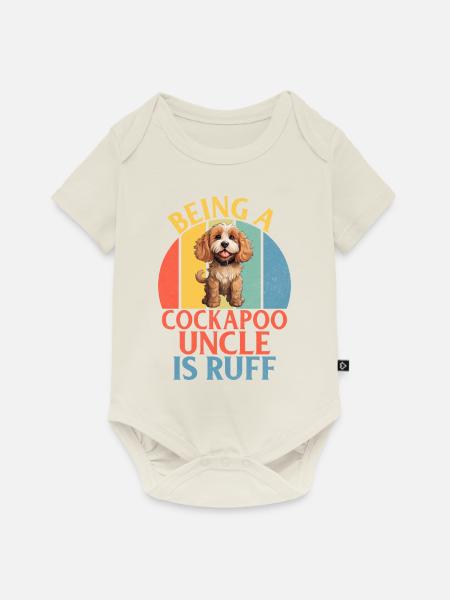Cockapoo Gifts - Baby Premium Kurzarmbody - Naturweiß