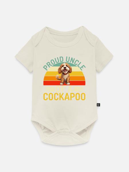 Cockapoo Gifts - Baby Premium Kurzarmbody - Naturweiß