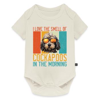 Cockapoo Gifts - Baby Premium Kurzarmbody - Naturweiß - Vorne