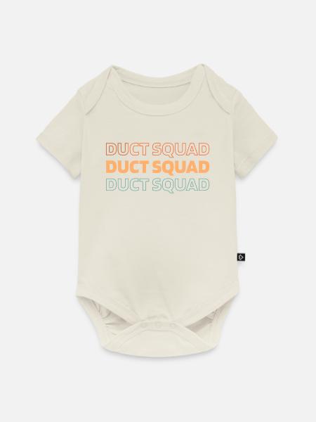 Botschafter Kader - Baby Premium Kurzarmbody - Naturweiß