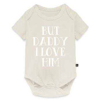 But Daddy I Love Him - Lyrics - Baby Premium short-sleeve bodysuit - off white - Front