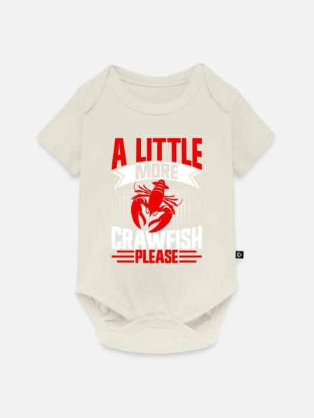 Crawfish Gifts - Baby Premium Kurzarmbody - Naturweiß