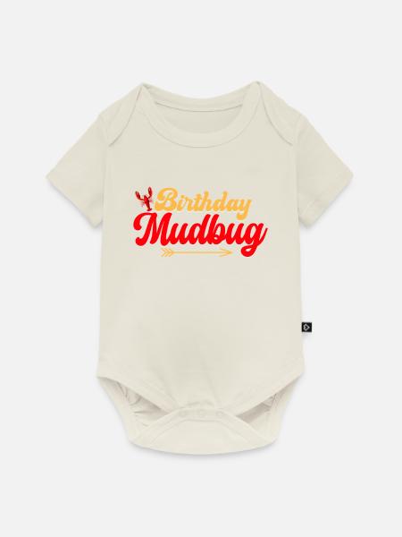 Crawfish Gifts - Baby Premium Kurzarmbody - Naturweiß