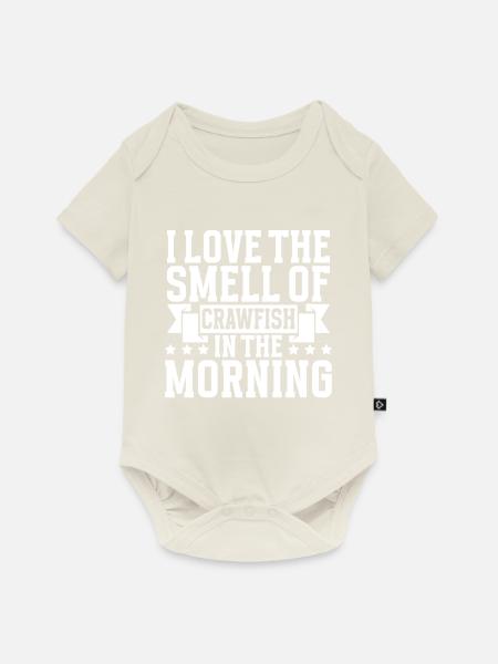 Crawfish Gifts - Baby Premium Kurzarmbody - Naturweiß
