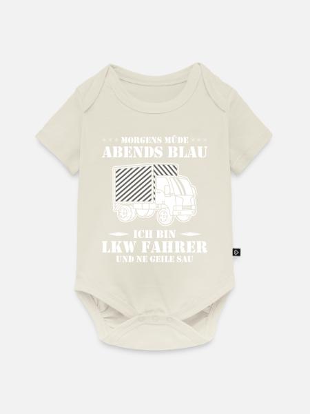 Lkw Fahrer Kraftfahrer LKW-Fahrer - Baby Premium Kurzarmbody - Naturweiß