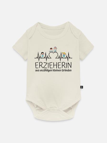 Erzieherin aus unzähligen kleinen Gründen - Baby Premium Kurzarmbody - Naturweiß