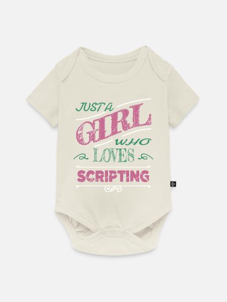 fun computer scientist quote statement - Baby Premium Kurzarmbody - Naturweiß