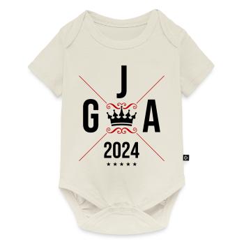 Bachelor party 2024 bachelor party - Baby Premium short-sleeve bodysuit - off white - Front