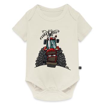 0504 Case 856XL - Baby Premium short-sleeve bodysuit - off white - Front