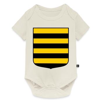 Rodent land - Baby Premium short-sleeve bodysuit - off white - Front