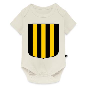 Rodent land - Baby Premium short-sleeve bodysuit - off white - Front