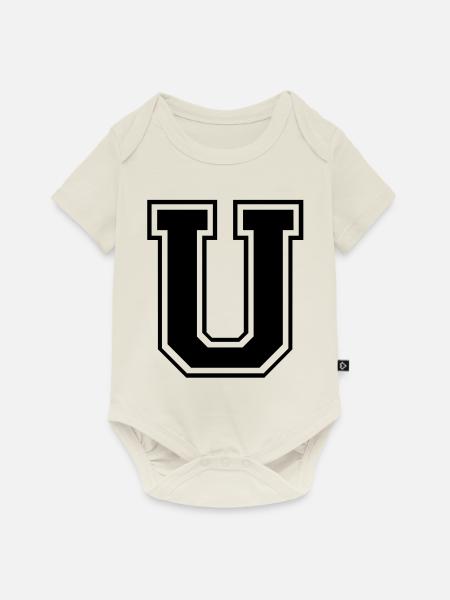 u - Baby Premium Kurzarmbody - Naturweiß